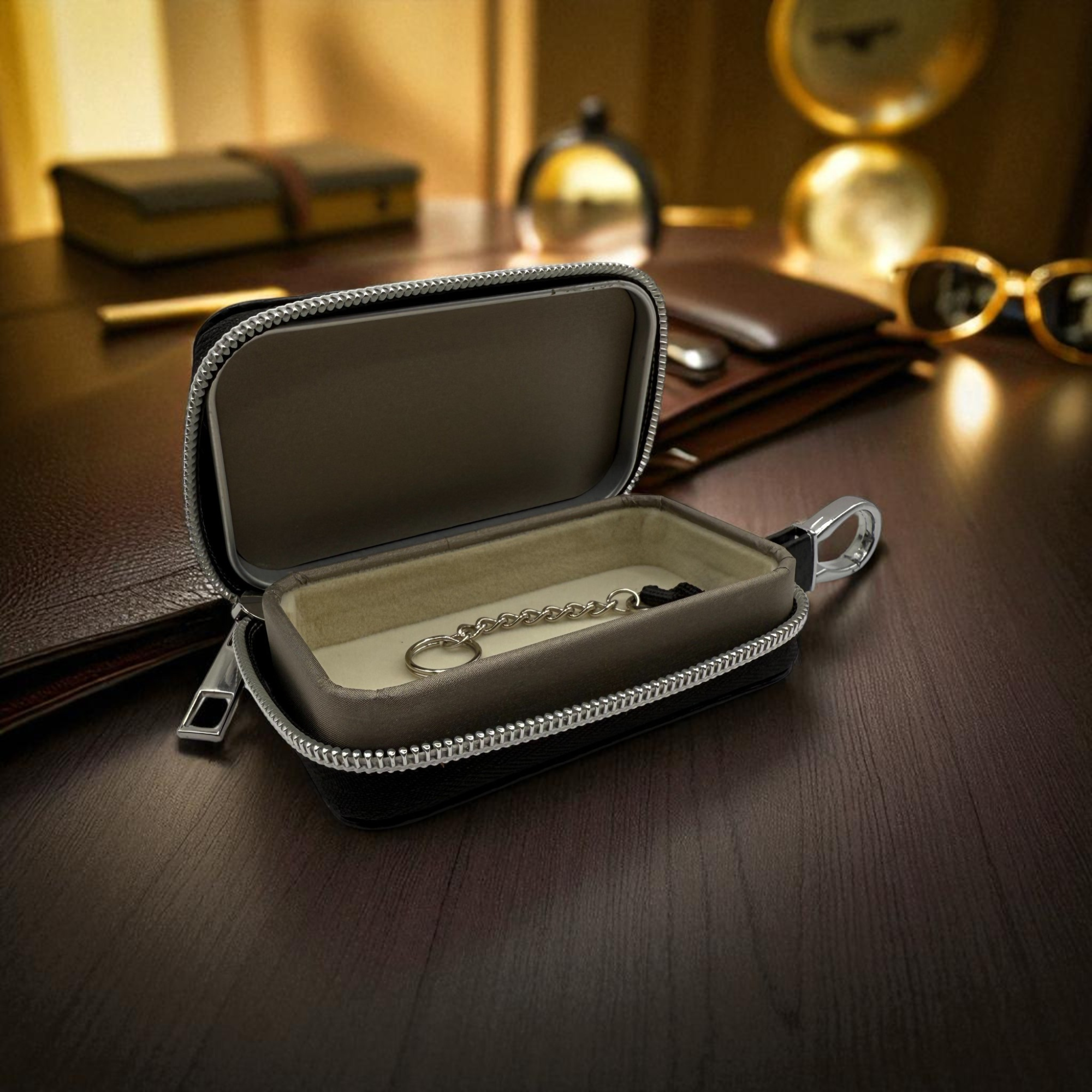 RFID Blocking Key Chain